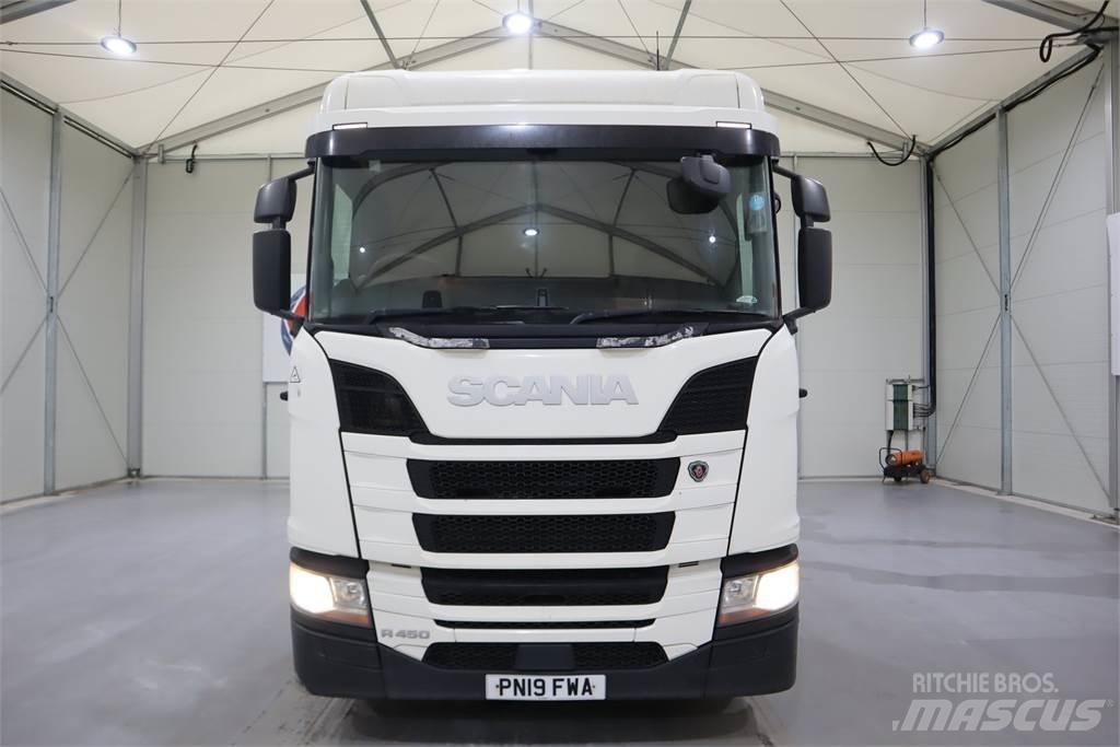 Scania R450 Autotractoare
