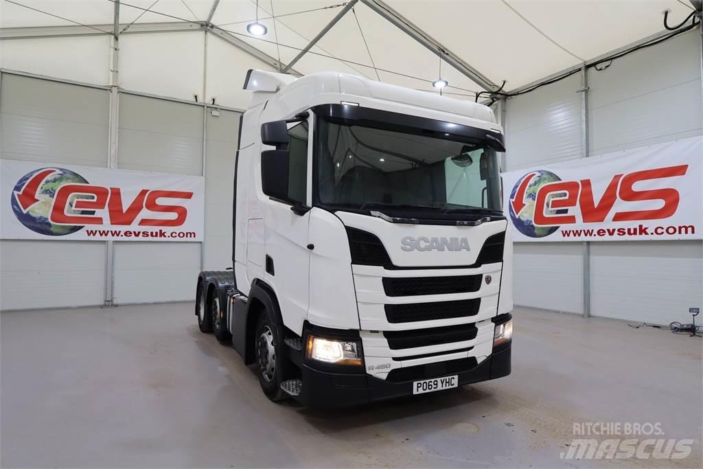 Scania R450 Autotractoare