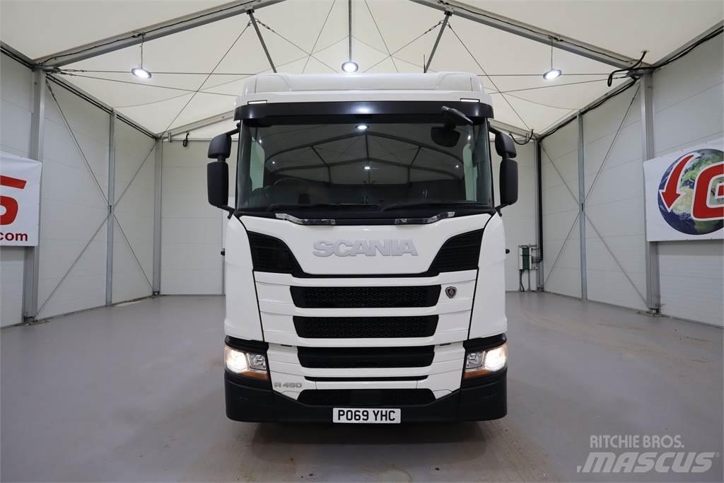 Scania R450 Autotractoare