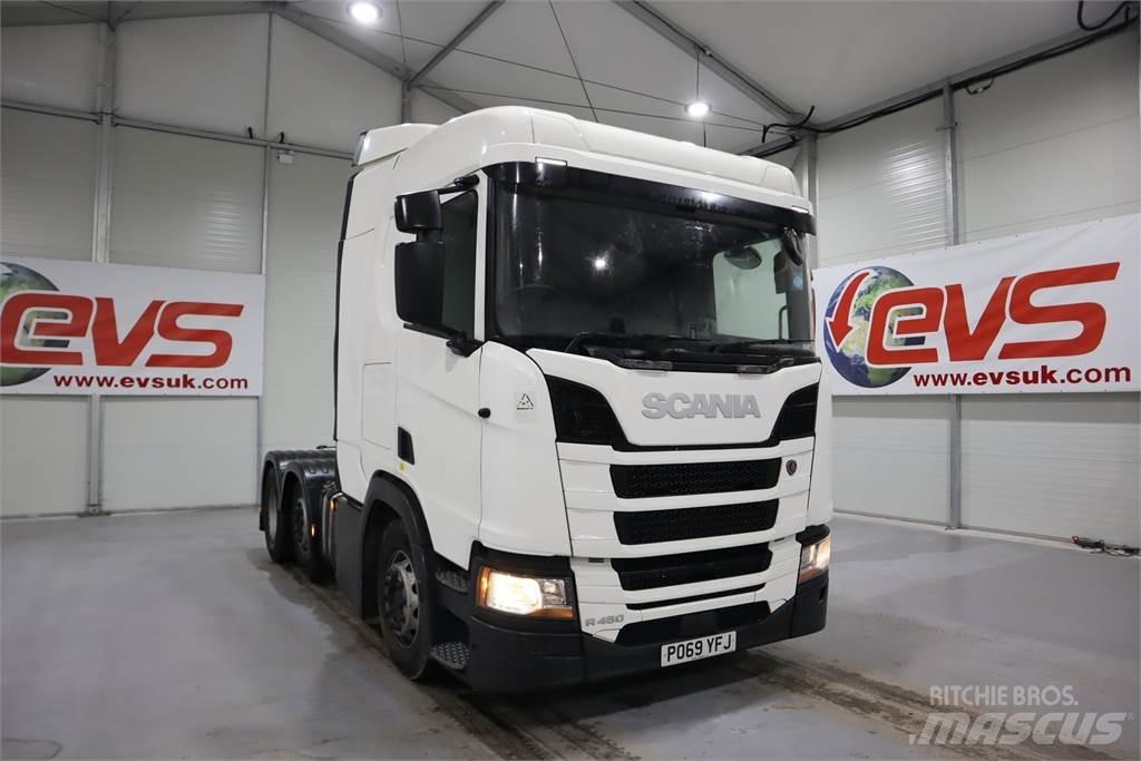 Scania R450 Autotractoare