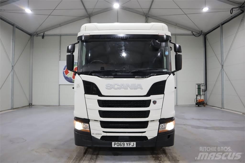 Scania R450 Autotractoare
