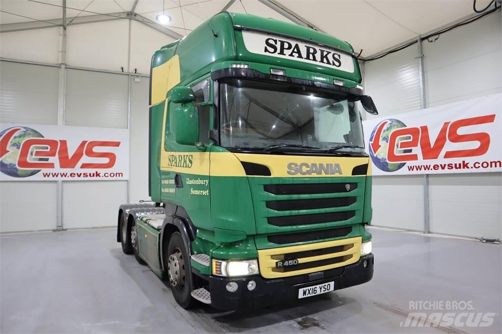 Scania R450 Autotractoare