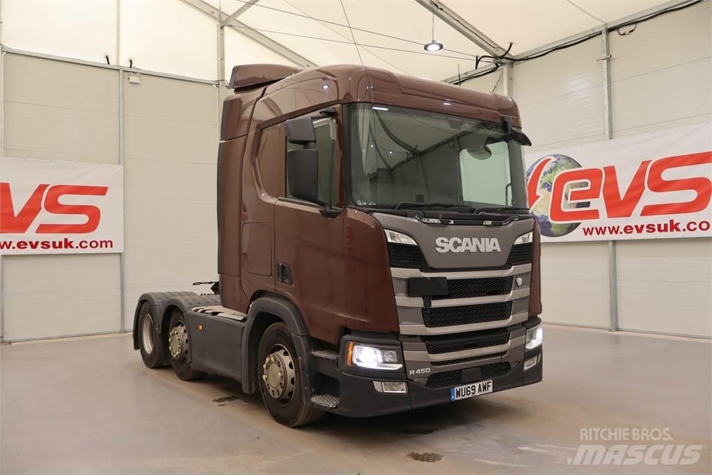 Scania R450 Autotractoare