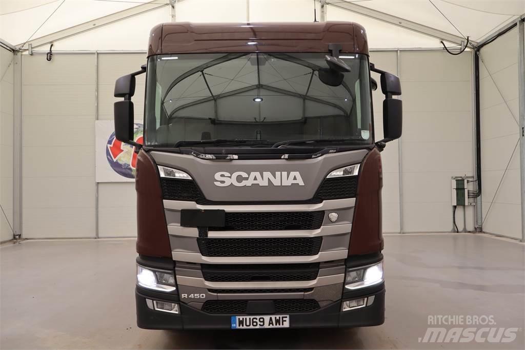 Scania R450 Autotractoare