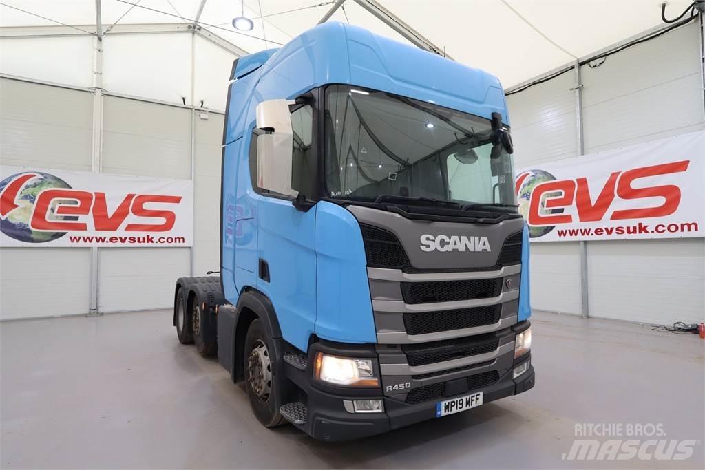 Scania R450 Autotractoare