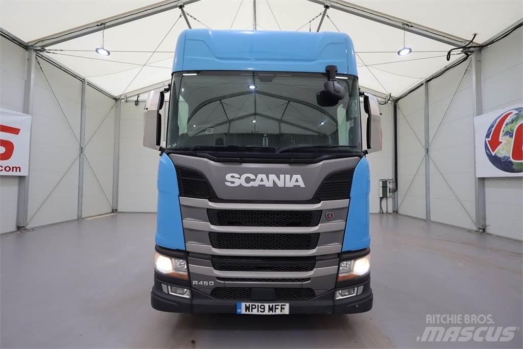 Scania R450 Autotractoare