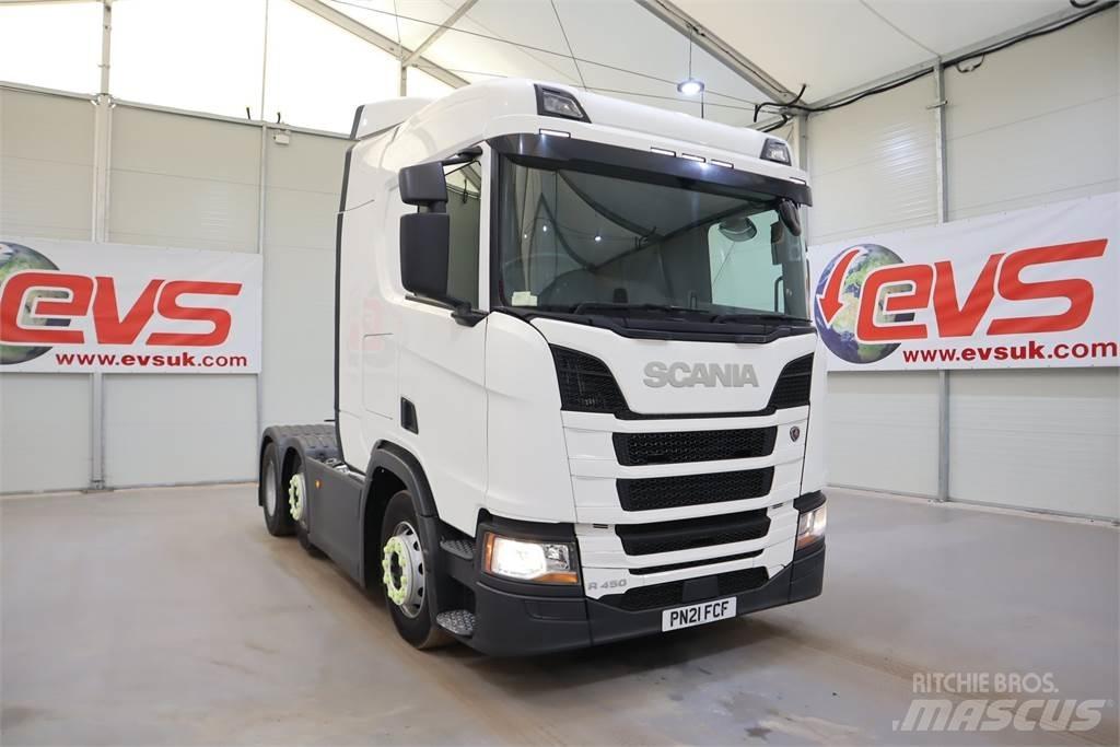 Scania R450 Autotractoare