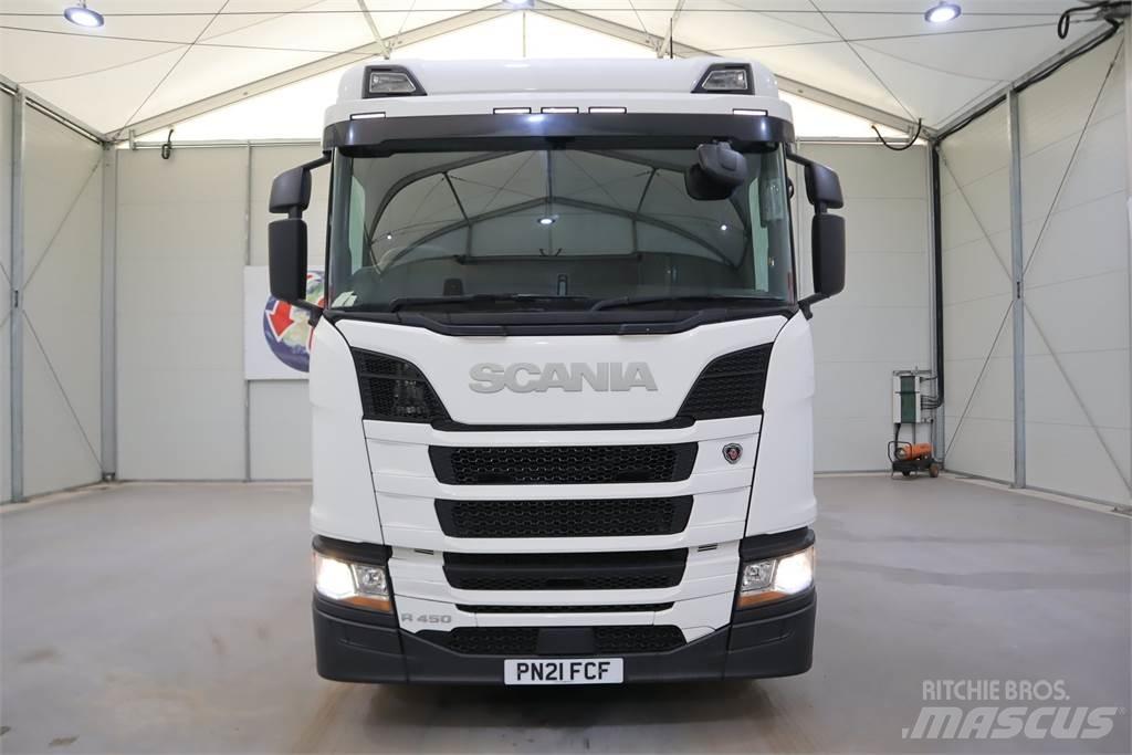 Scania R450 Autotractoare