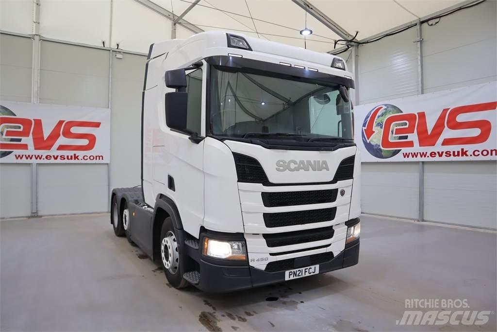 Scania R450 Autotractoare