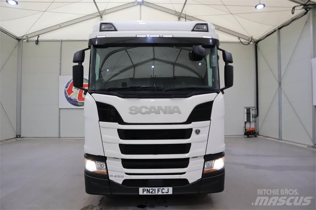 Scania R450 Autotractoare