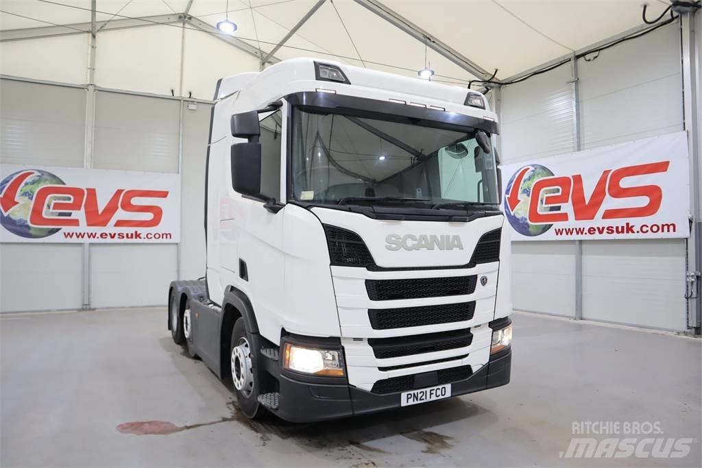 Scania R450 Autotractoare