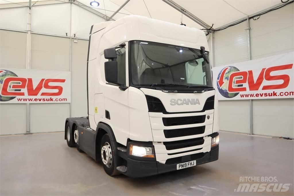 Scania R450 Autotractoare