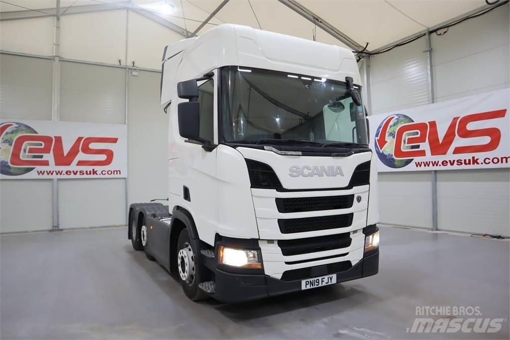 Scania R450 Autotractoare