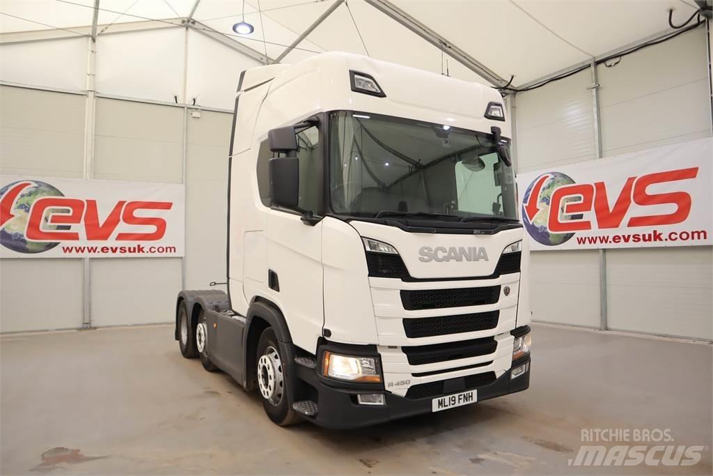 Scania R450 Autotractoare