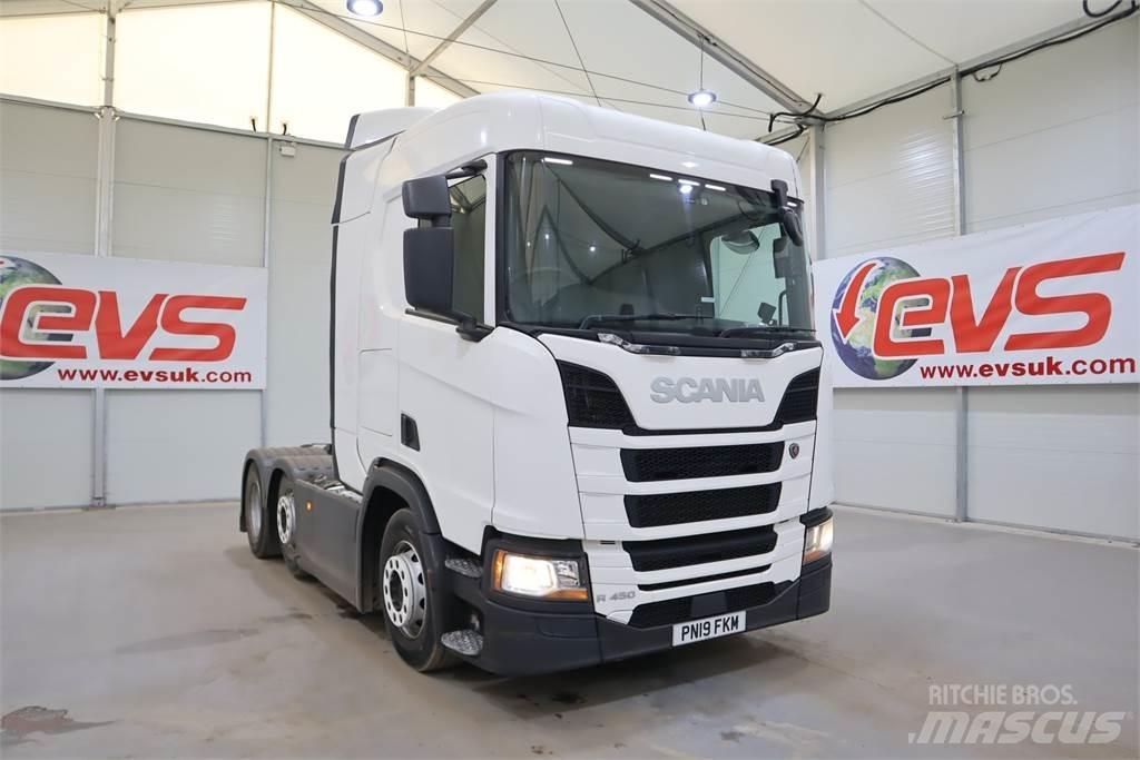 Scania R450 Autotractoare