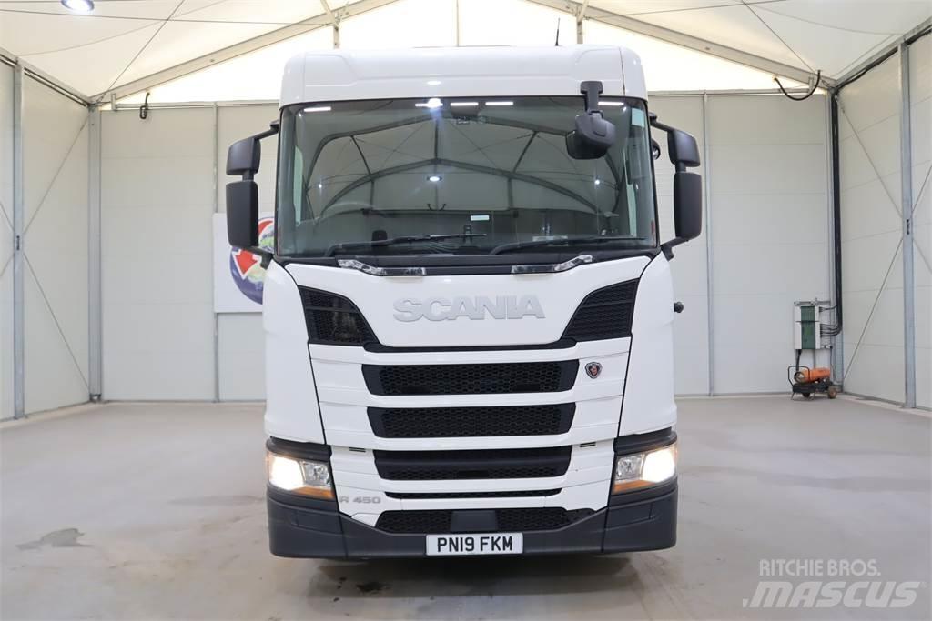 Scania R450 Autotractoare