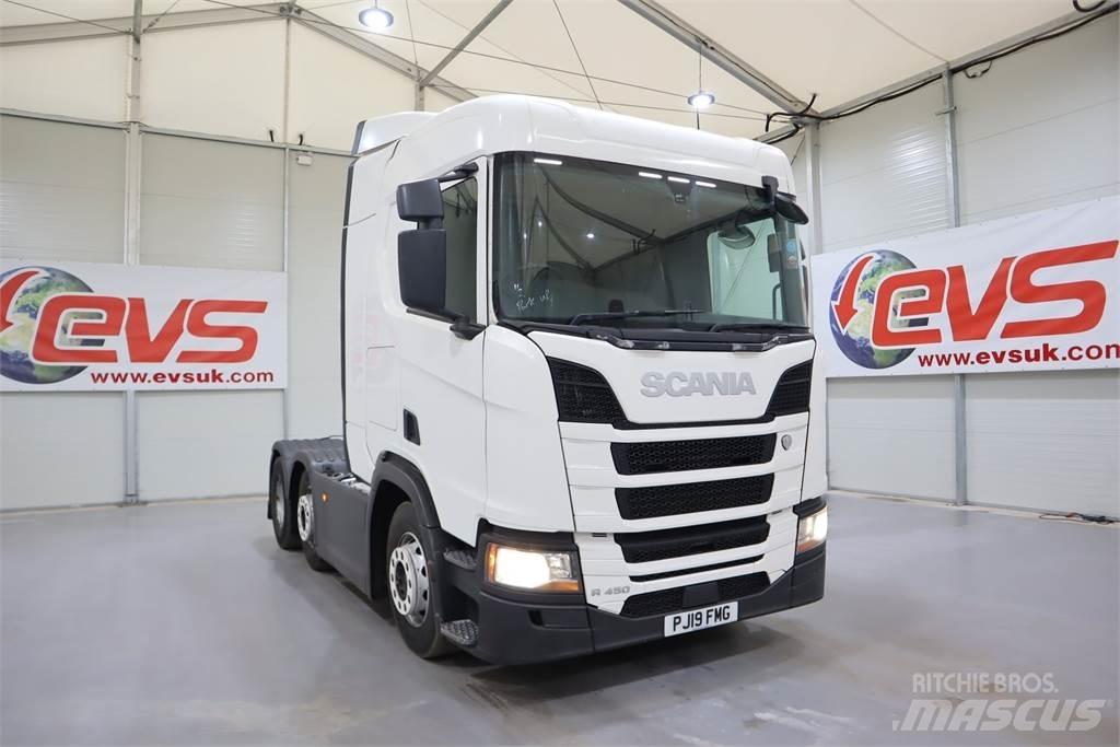 Scania R450 Autotractoare