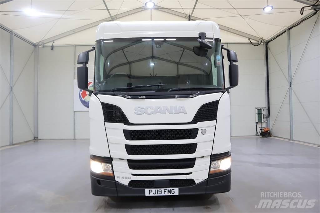 Scania R450 Autotractoare