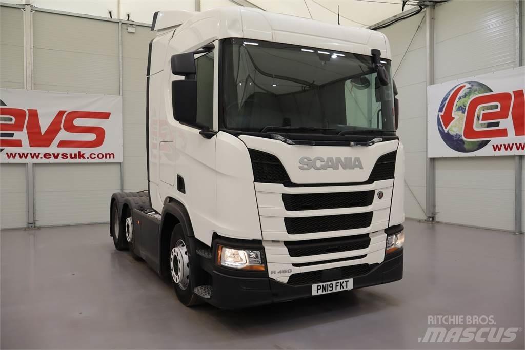 Scania R450 Autotractoare