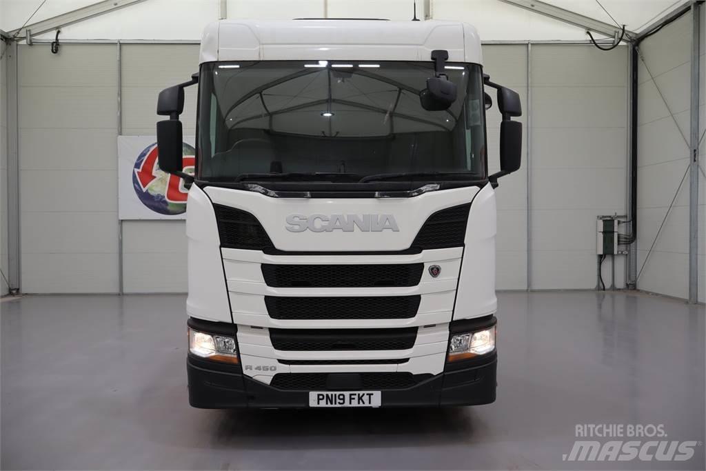 Scania R450 Autotractoare