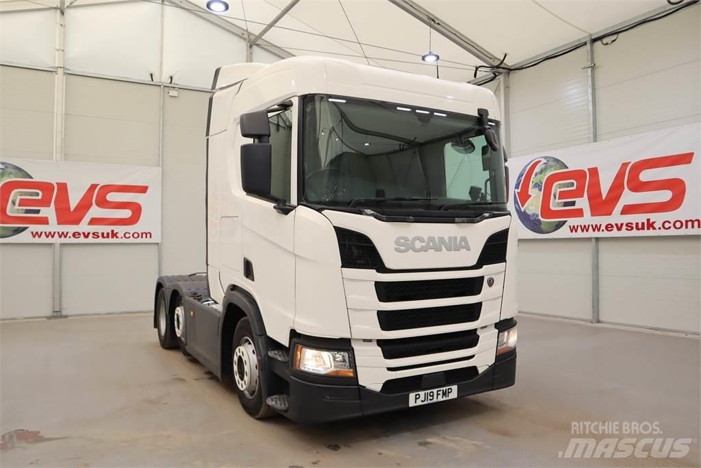 Scania R450 Autotractoare