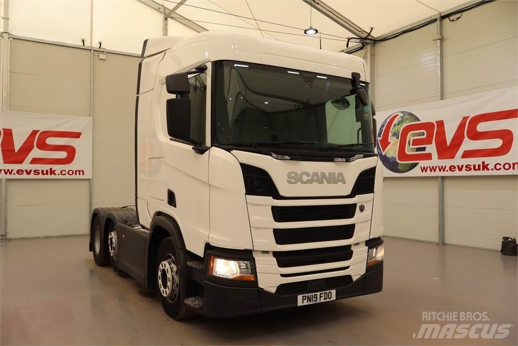 Scania R450 Autotractoare