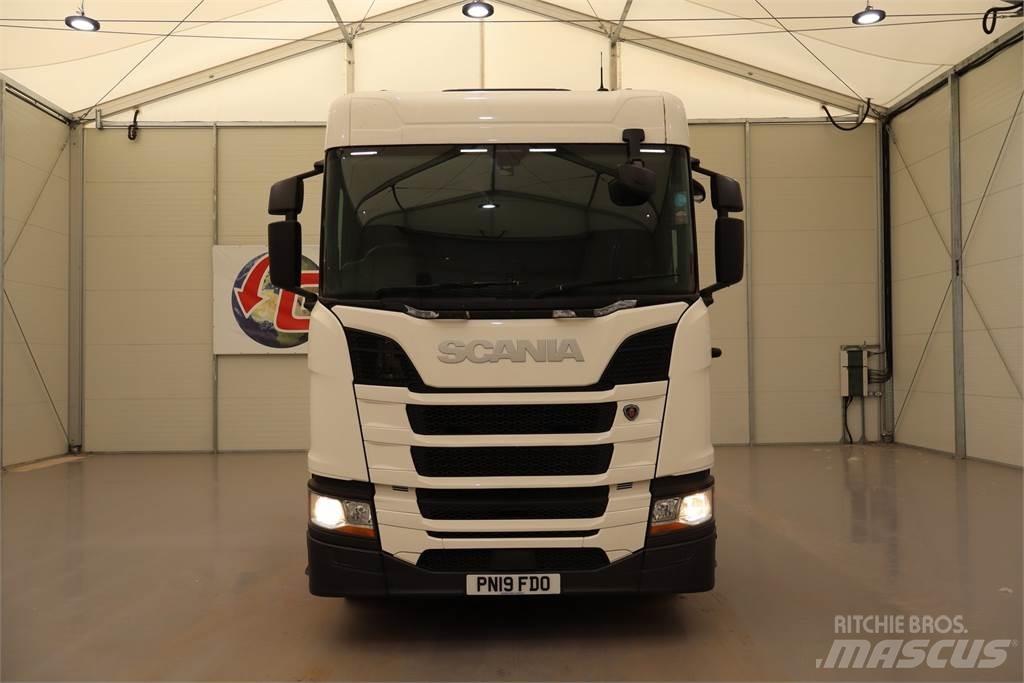 Scania R450 Autotractoare