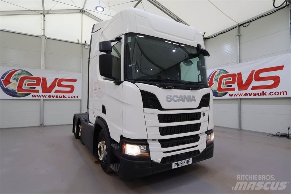 Scania R450 Autotractoare