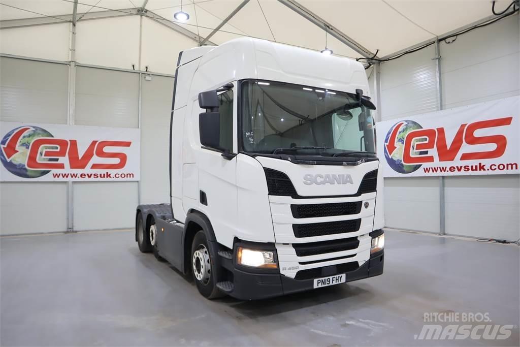 Scania R450 Autotractoare