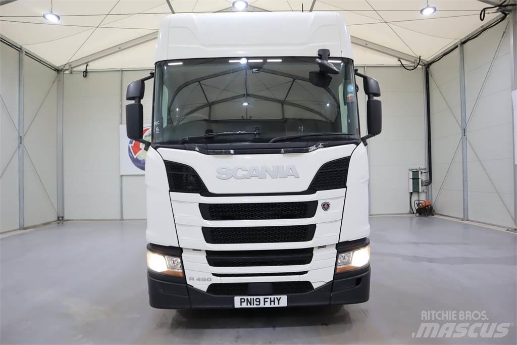 Scania R450 Autotractoare