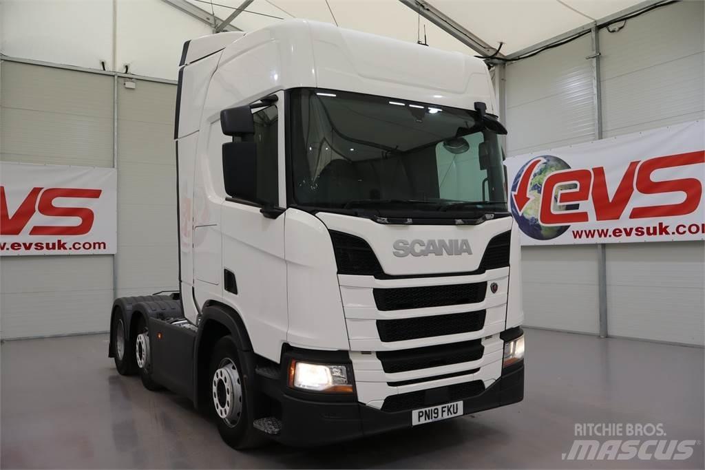 Scania R450 Autotractoare