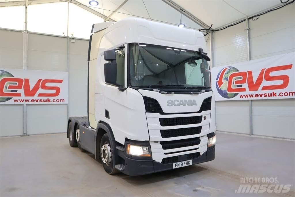 Scania R450 Autotractoare