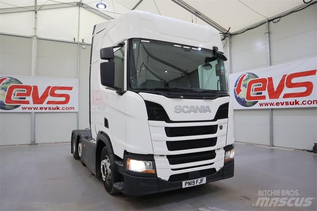 Scania R450 Autotractoare