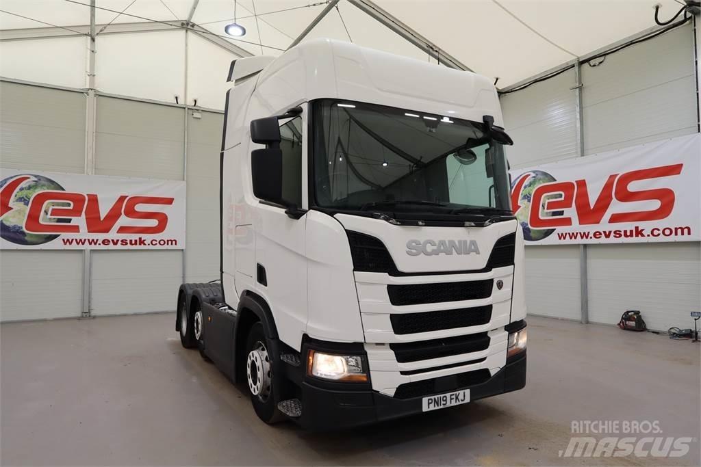 Scania R450 Autotractoare