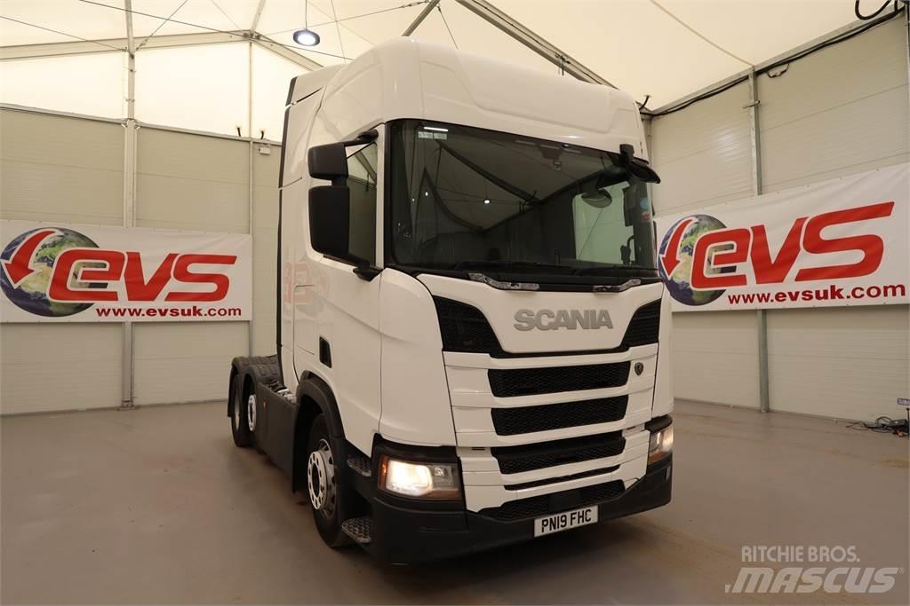 Scania R450 Autotractoare