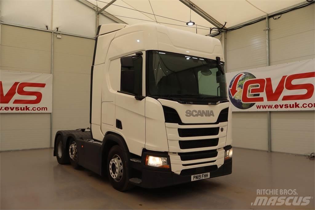 Scania R450 Autotractoare