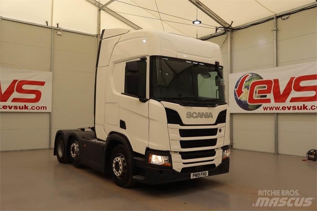 Scania R450 Autotractoare