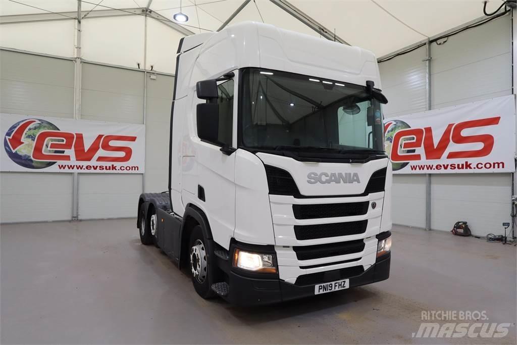 Scania R450 Autotractoare