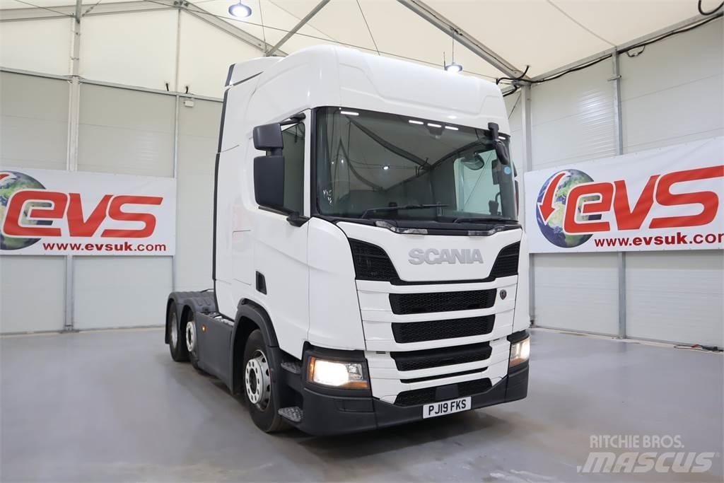 Scania R450 Autotractoare