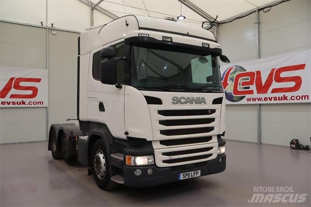 Scania R450 Autotractoare