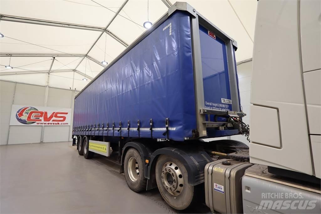 SDC Trailers Curtain Sider Alte remorci