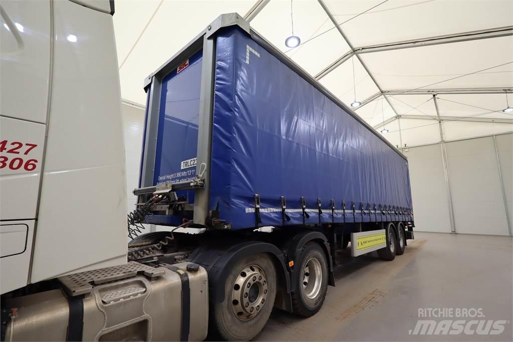 SDC Trailers Curtain Sider Alte remorci