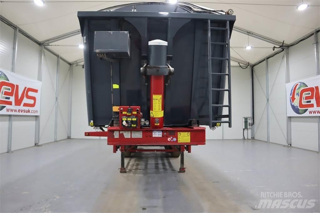 Stas NV S300CX TIPPING Alte remorci