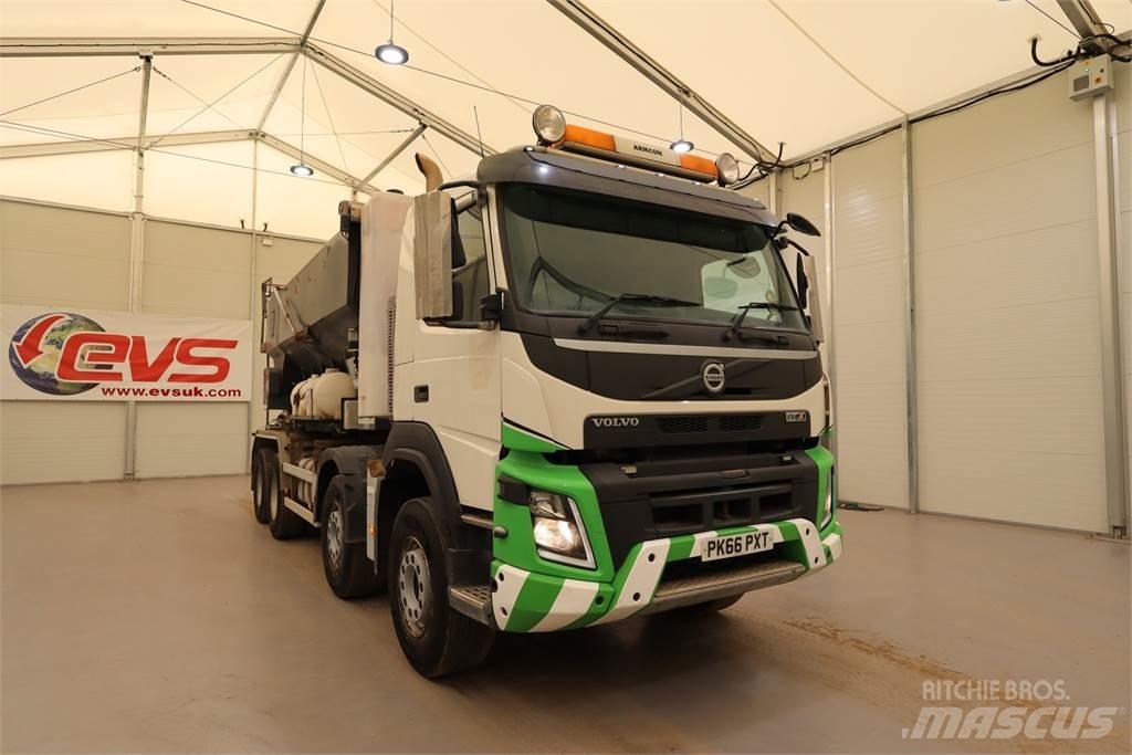 Volvo FMX450 VOLUMETRIC Mixere beton/mortar