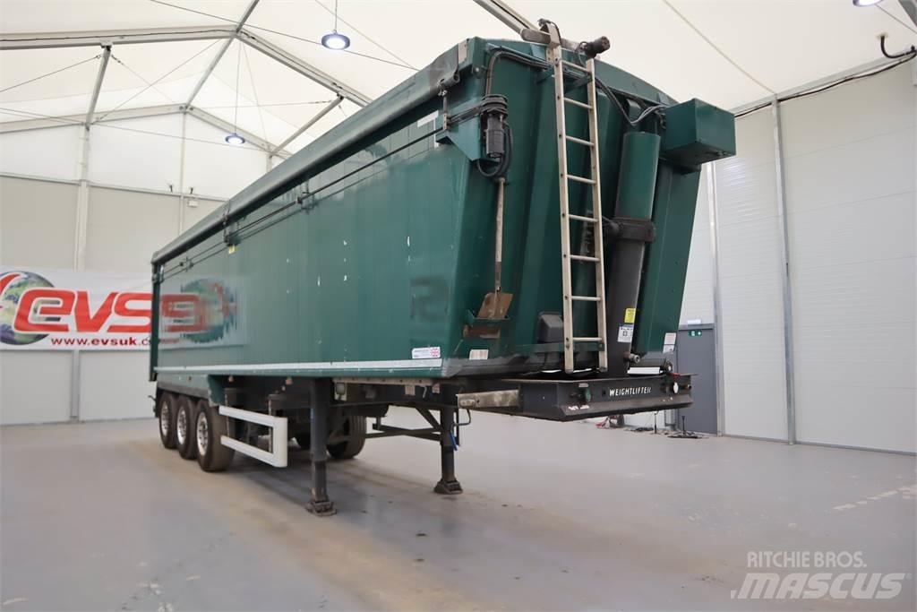  WEIGHTLIFTER Bulk tipper Alte remorci