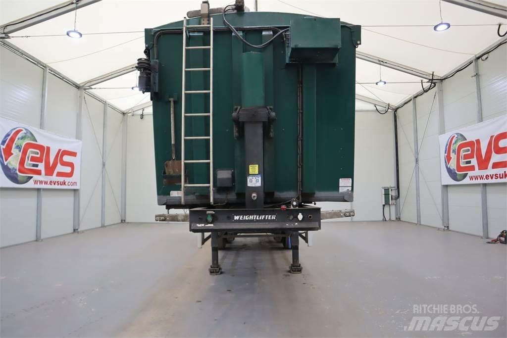  WEIGHTLIFTER Bulk tipper Alte remorci