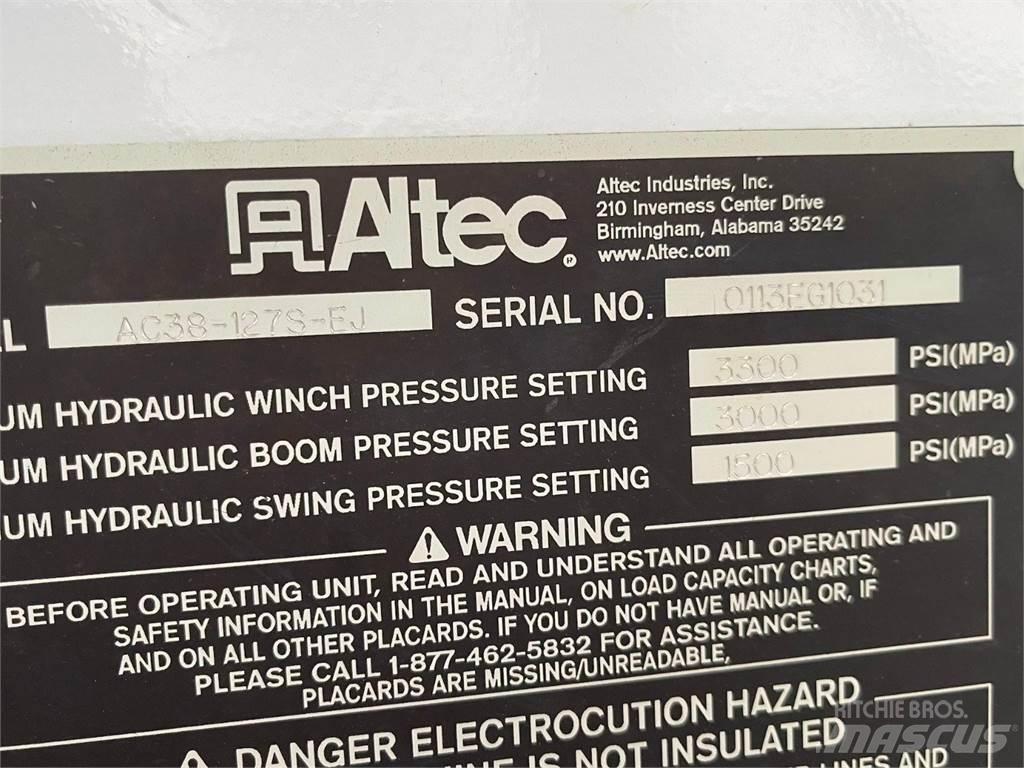Altec  Brate si cilindri