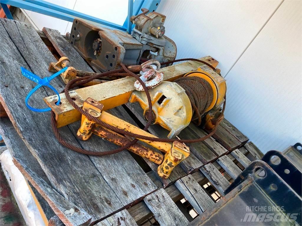 Broderson ALU2-10F Dispozitive de ridicare şi lifturi pentru materiale