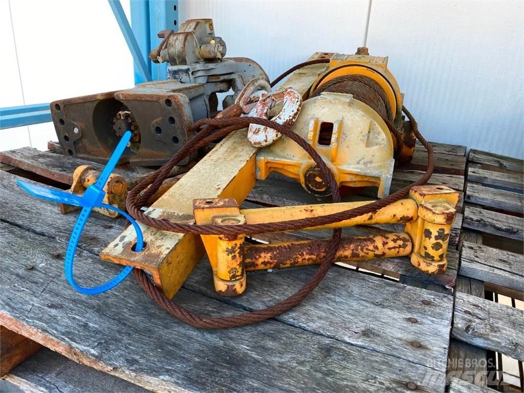 Broderson ALU2-10F Dispozitive de ridicare şi lifturi pentru materiale