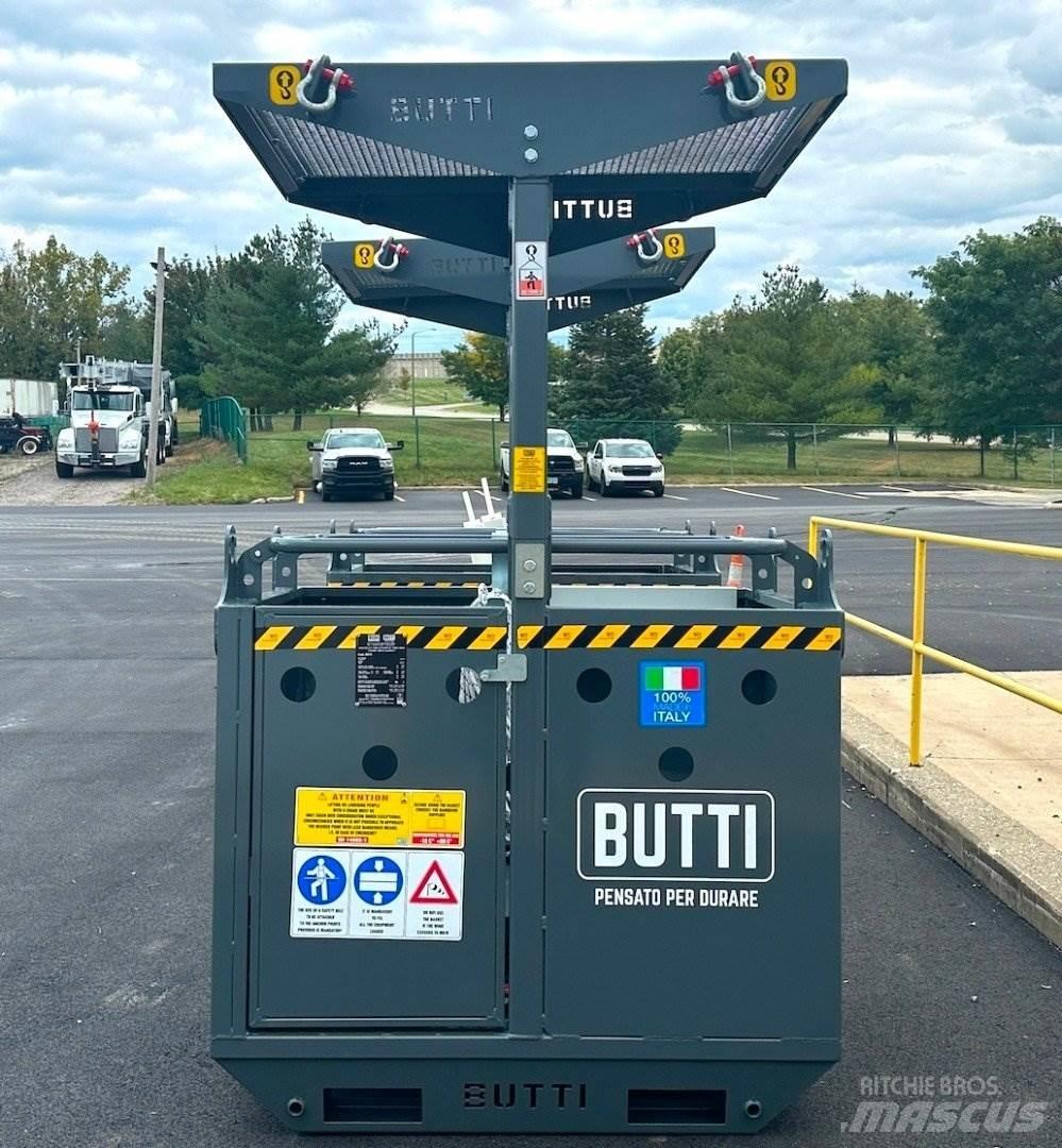 Butti 367U Piese si echipamente pentru macara